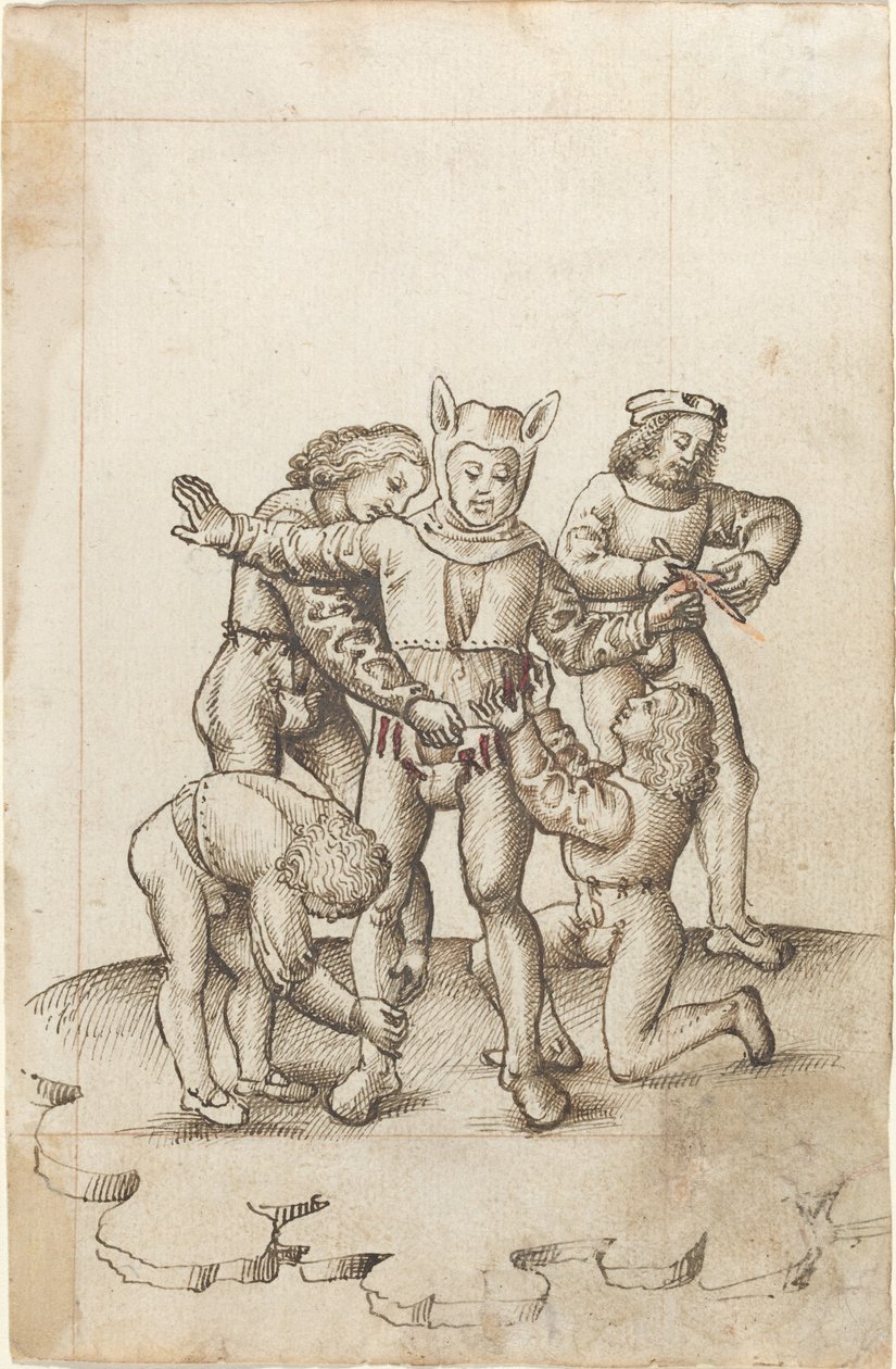 "No uses un anillo ajustado" de French early 16th Century