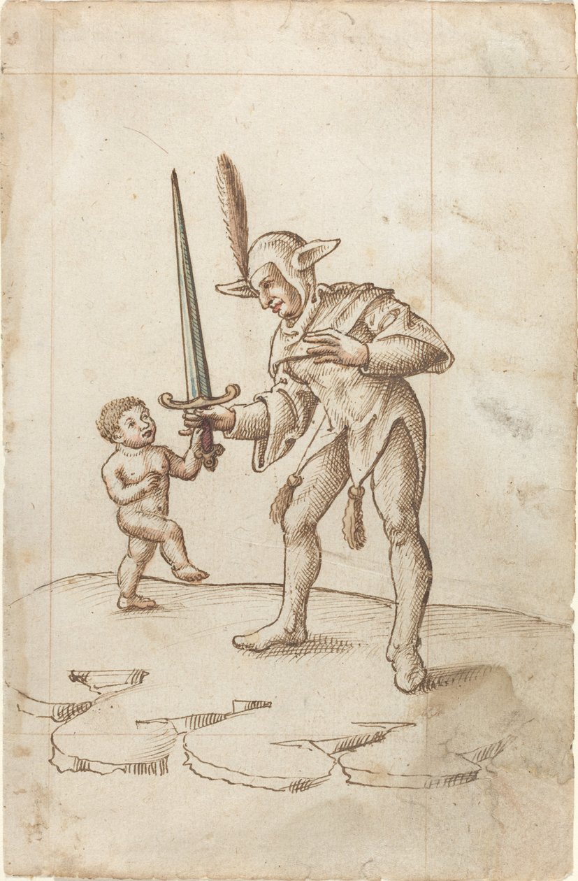 "Aparta la Espada Afilada" de French early 16th Century