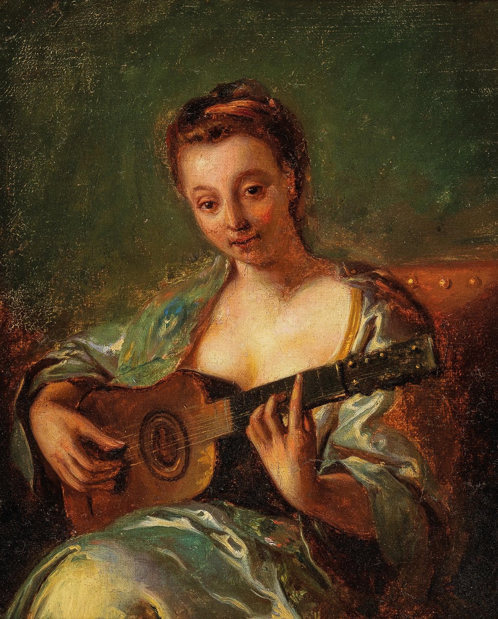 Señora guitarrista F 18Y de French School