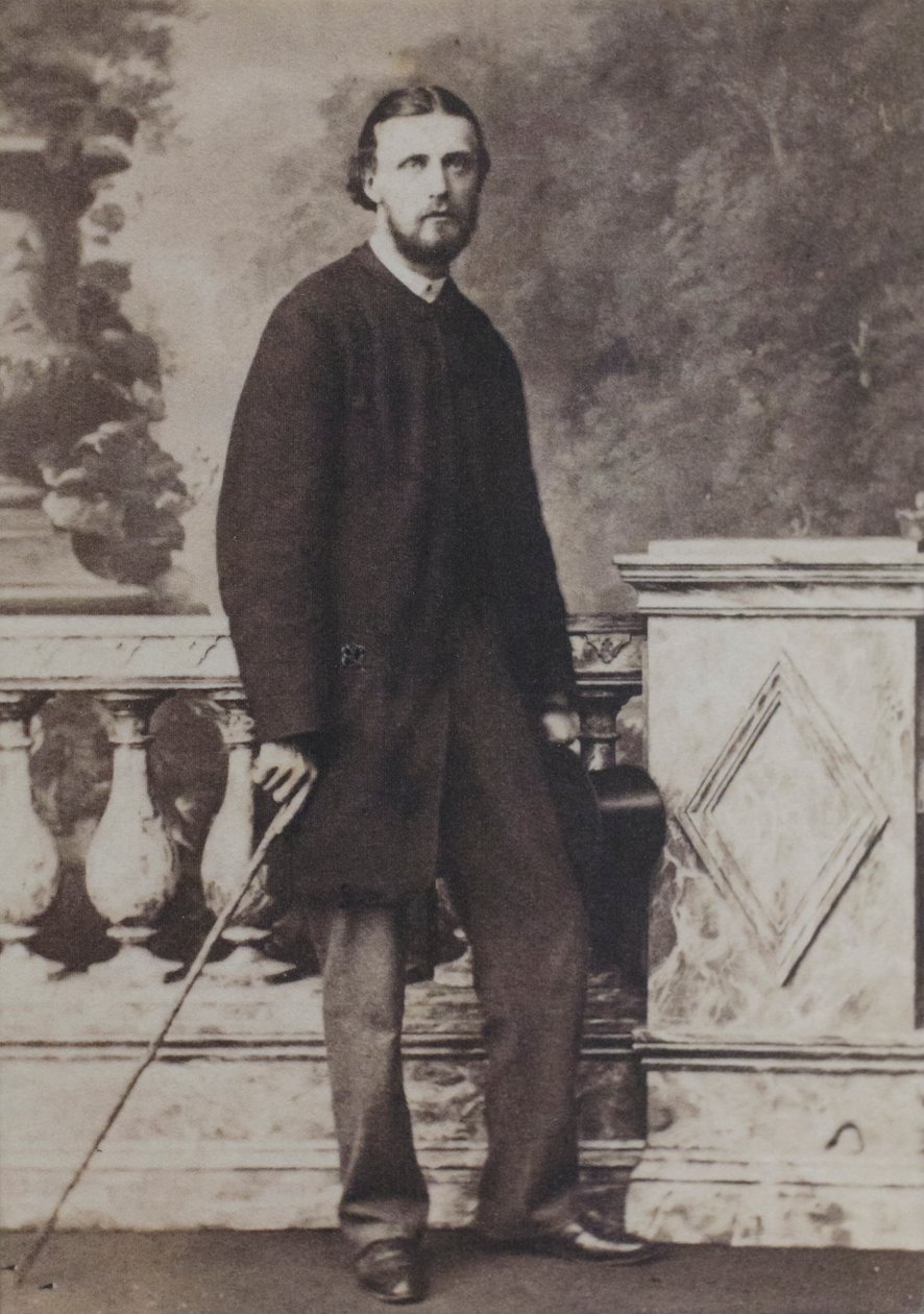 Retrato de Warington Taylor, director comercial de William Morris de Freres Mayer