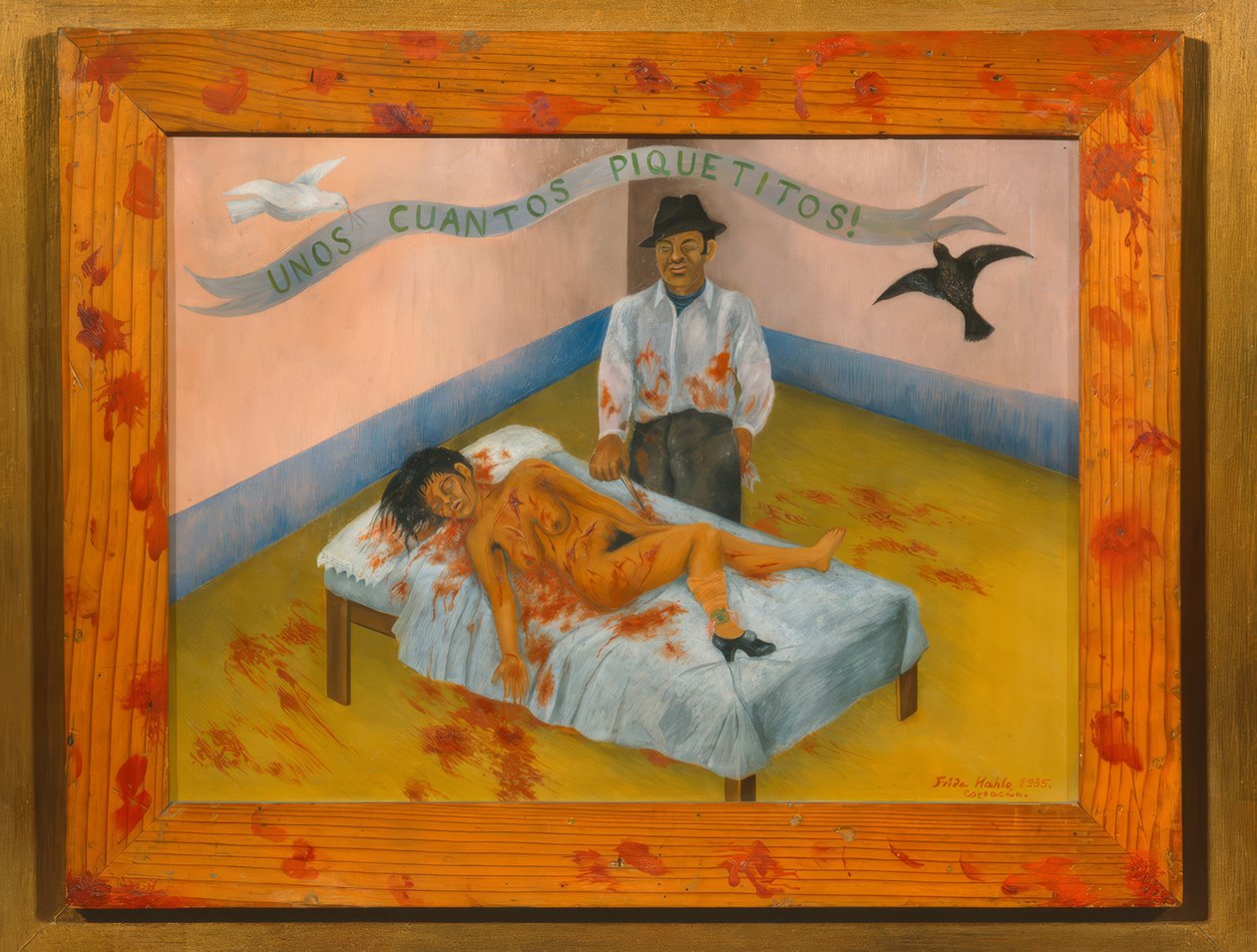 Unos pequeños pellizcos de Frida Kahlo