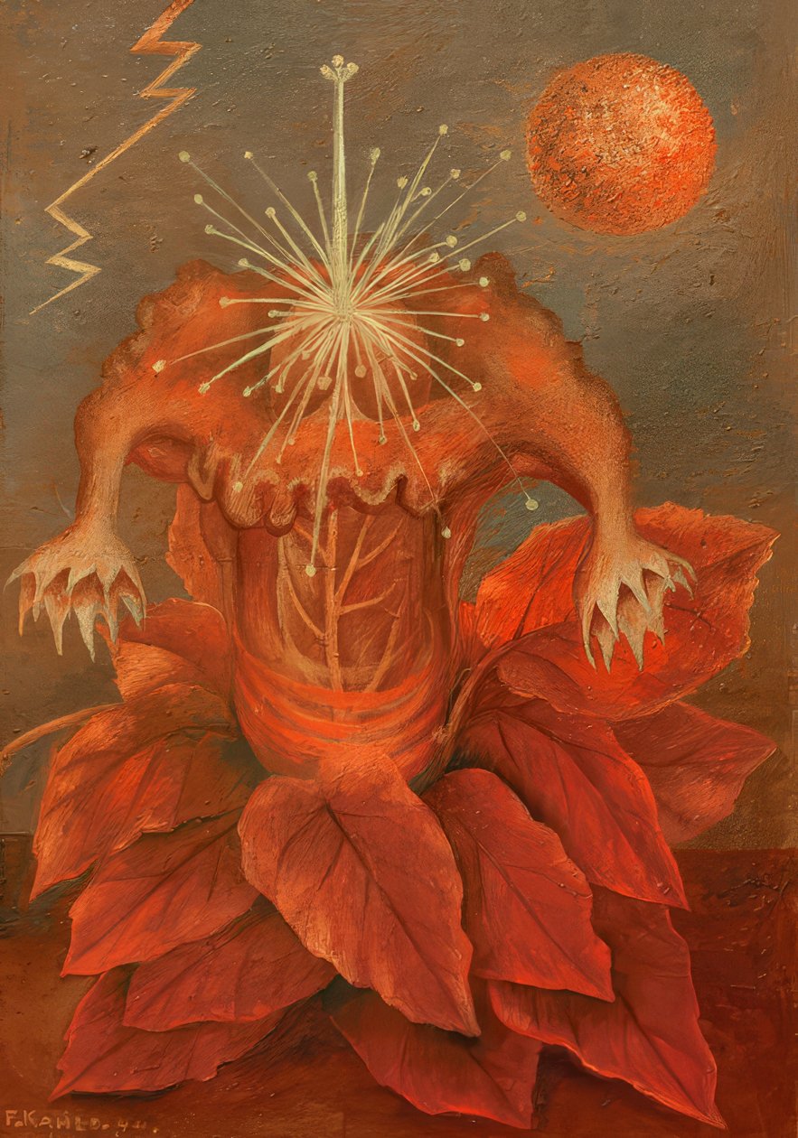 Flor de la vida de Frida Kahlo
