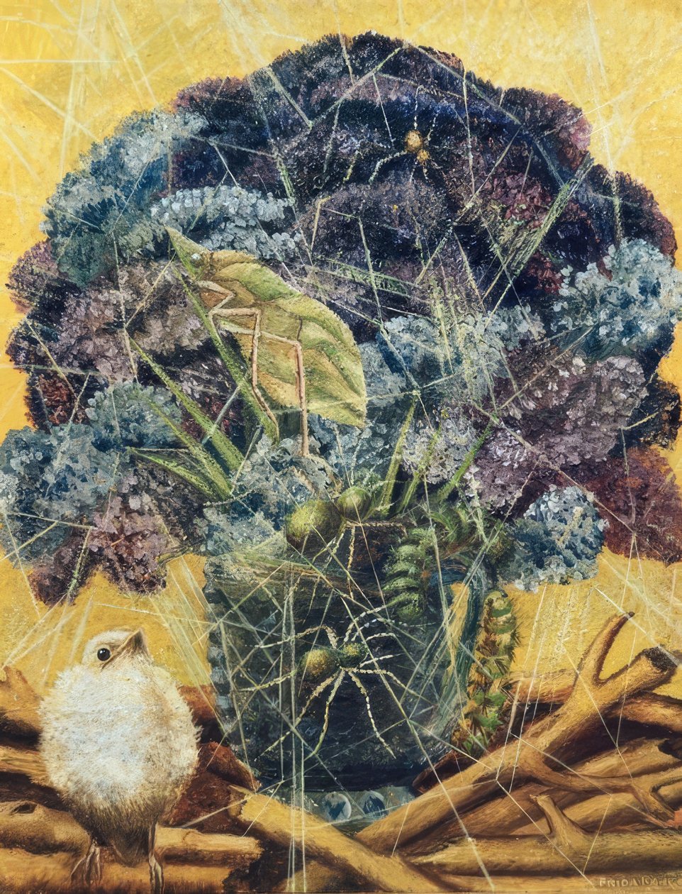 El Küken de Frida Kahlo