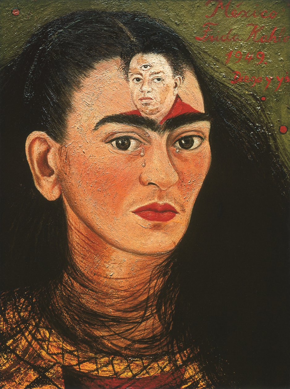 Diego y yo de Frida Kahlo