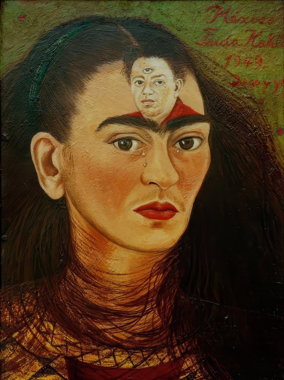 Diego und ich de Frida Kahlo