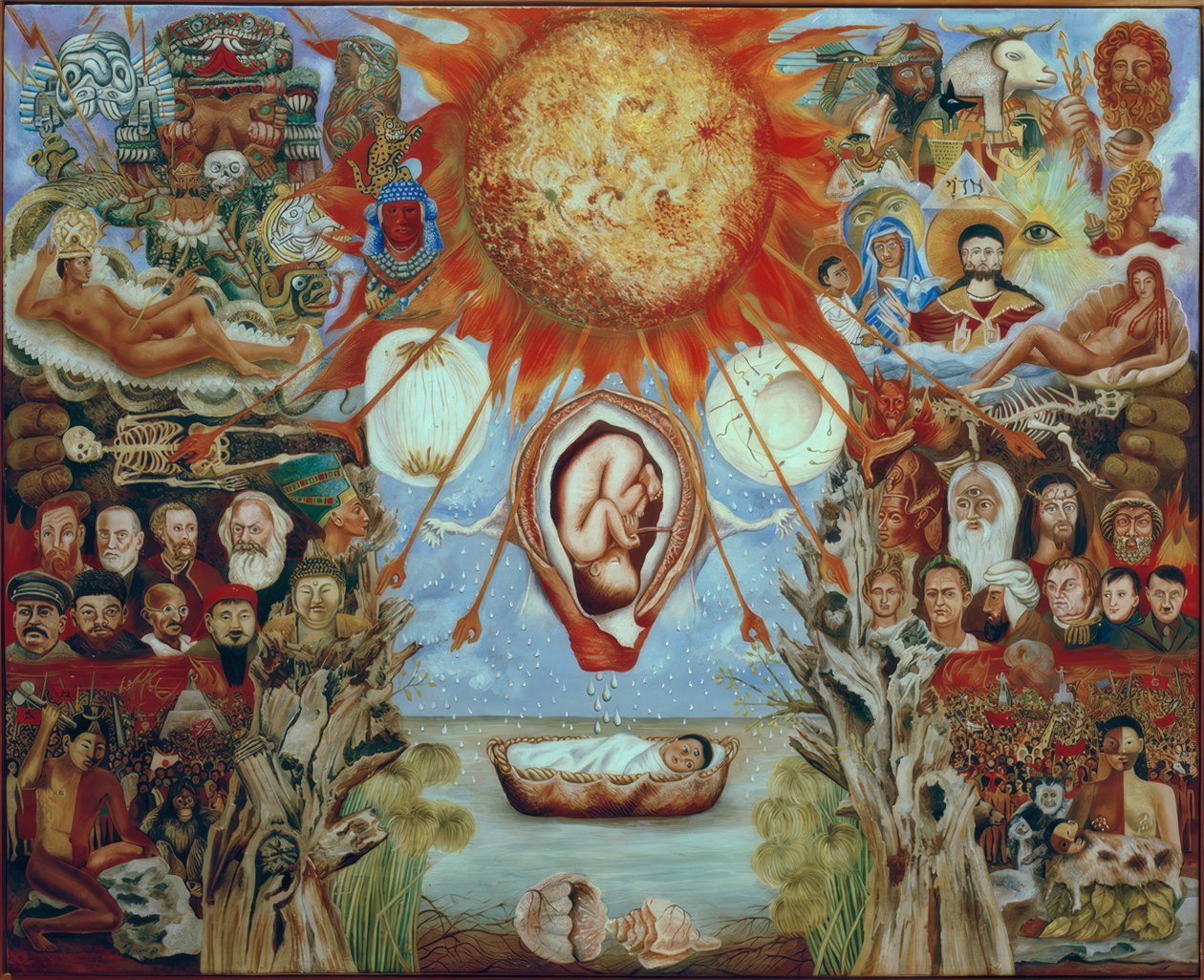 Moisés o el núcleo de la creación de Frida Kahlo