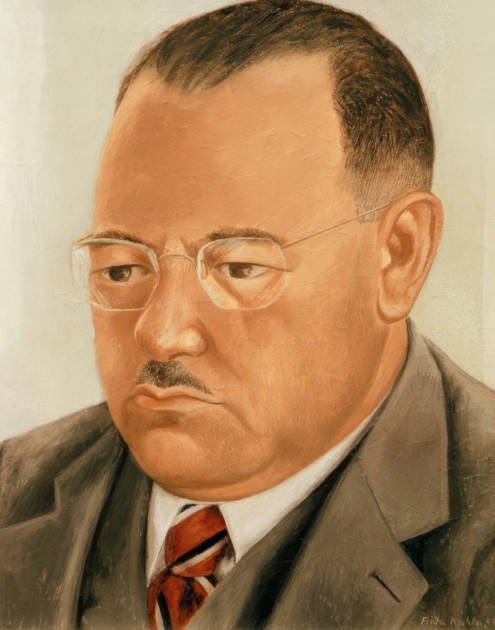 Retrato Ing. Marte R. Gómez de Frida Kahlo