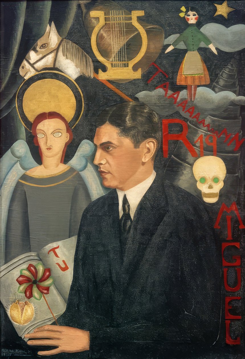 Retrato deMiguel N. Lira de Frida Kahlo