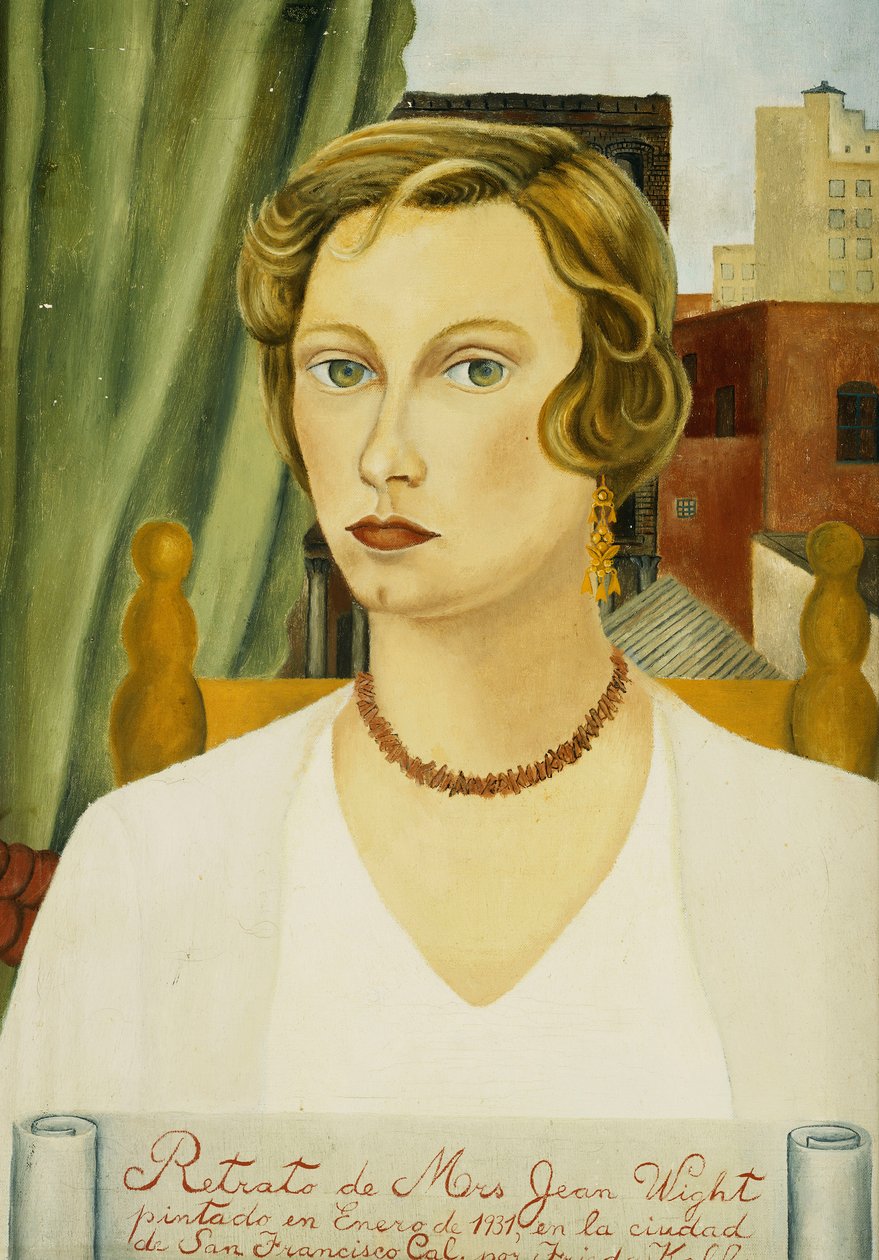 Retrato de la Sra. de Frida Kahlo