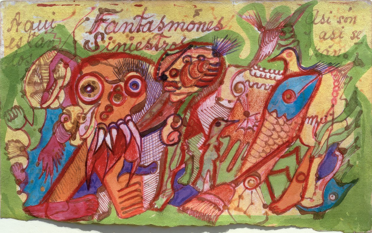 Fantasmas aterradores de Frida Kahlo