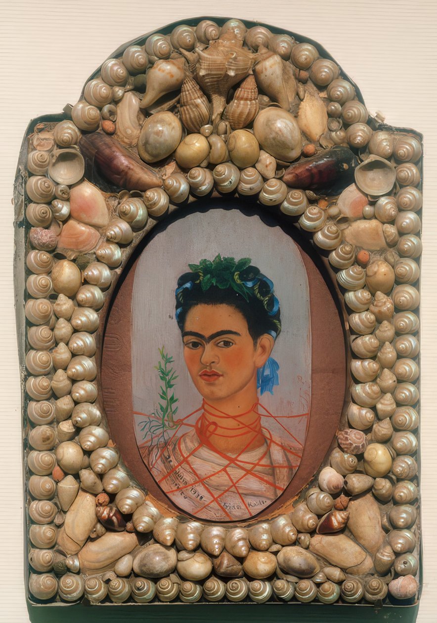 Autorretrato de Frida Kahlo