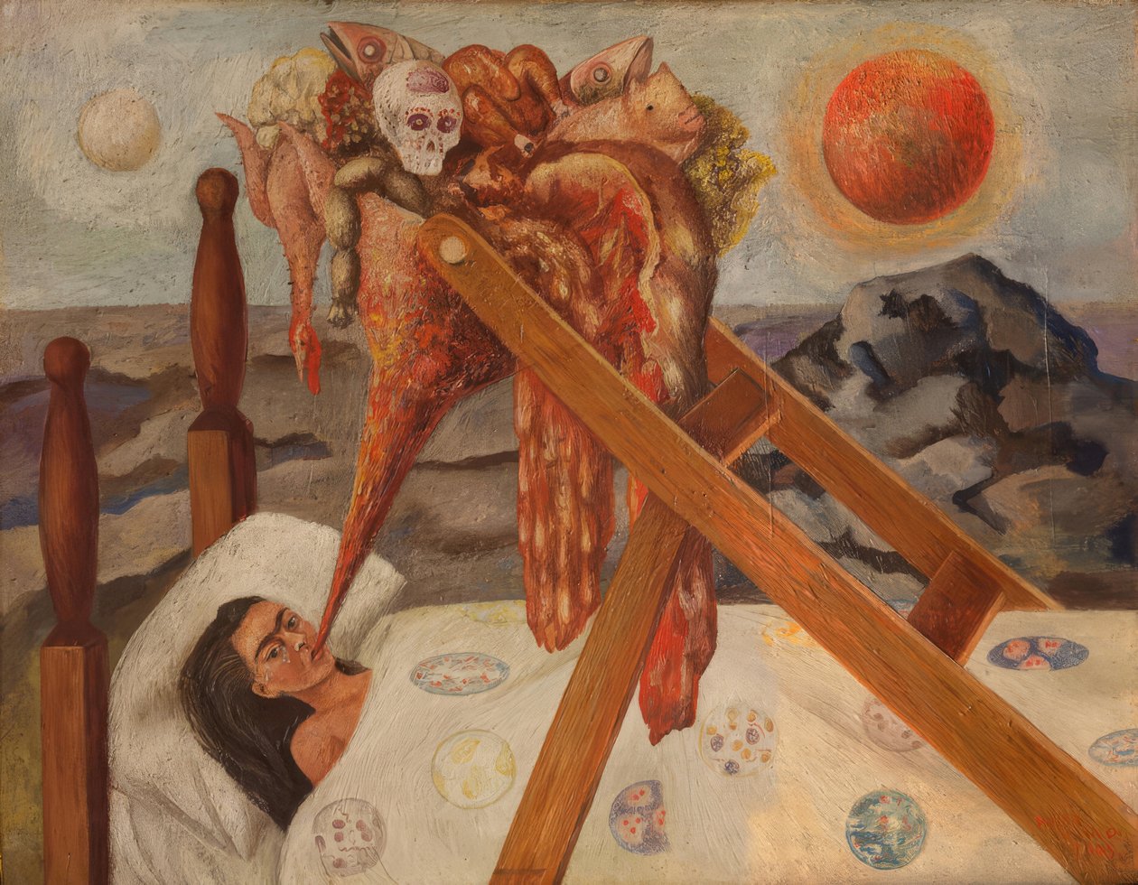 Sin esperanza de Frida Kahlo