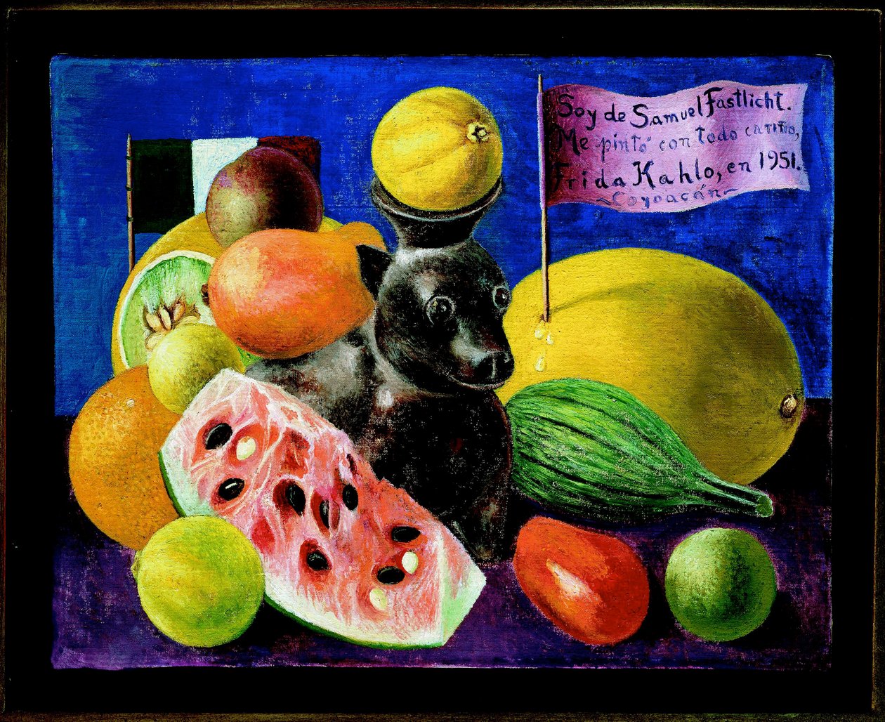 Naturaleza muerta de Frida Kahlo