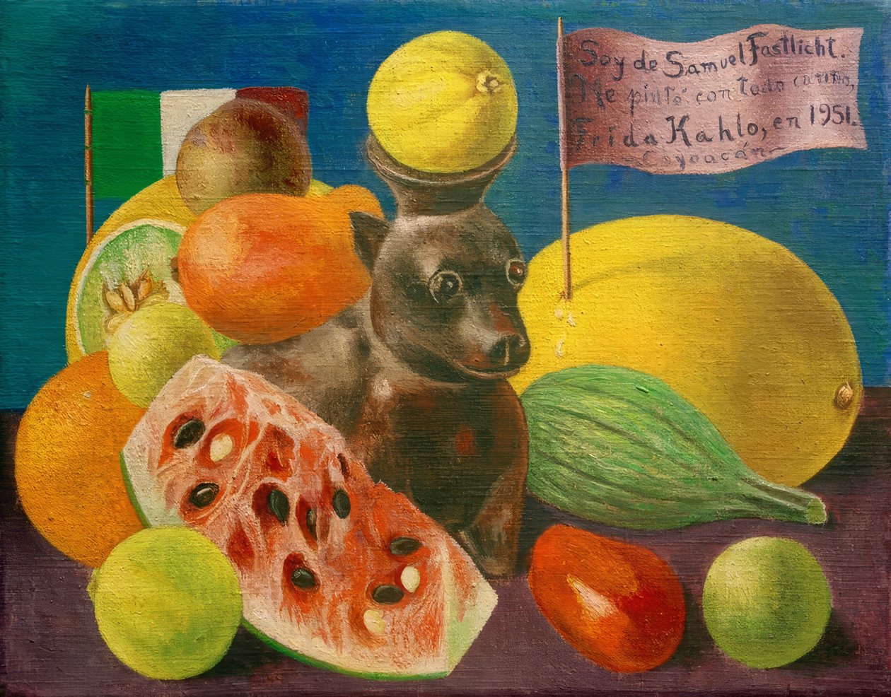 Naturaleza muerta de Frida Kahlo