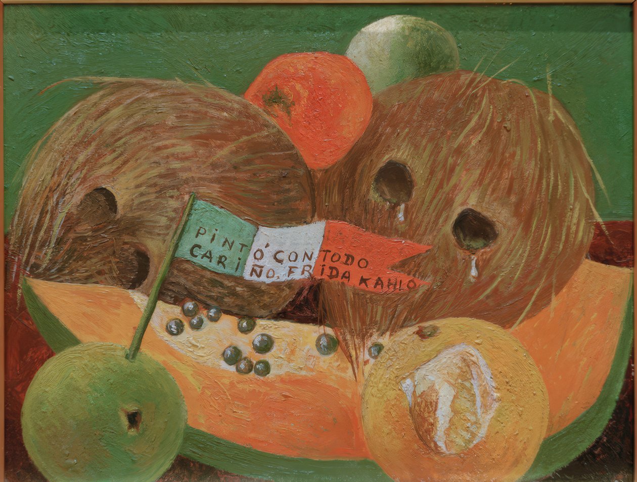 Lágrima de coco de Frida Kahlo