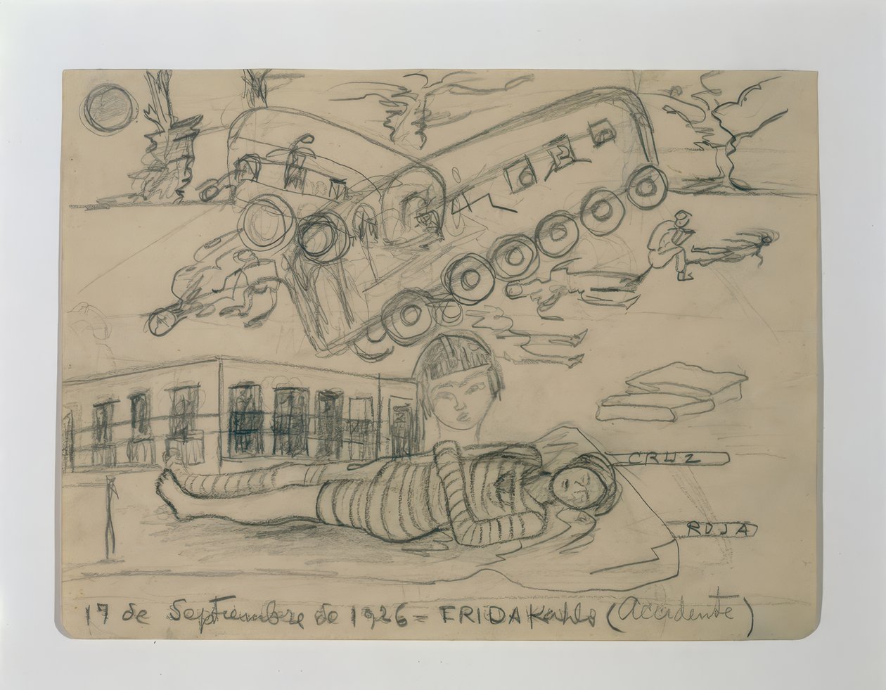 El accidente de Frida Kahlo