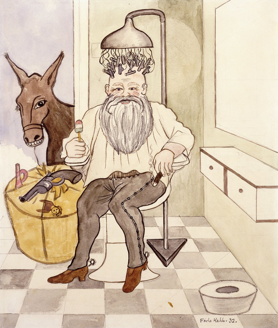 The Beauty Shop; El Salón de Belleza de Frida Kahlo