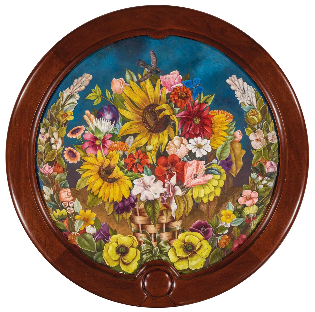 La cesta de flores de Frida Kahlo