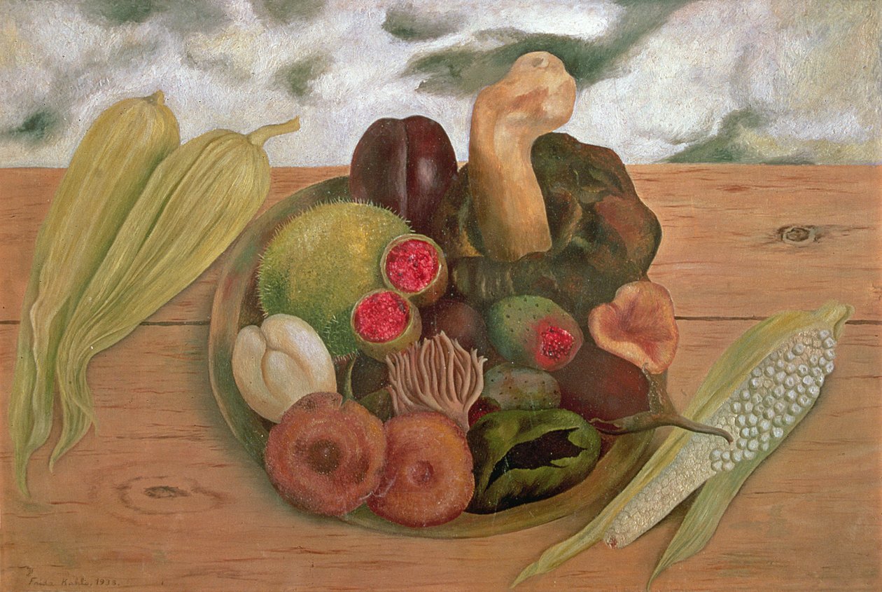 El fruto de la tierra de Frida Kahlo
