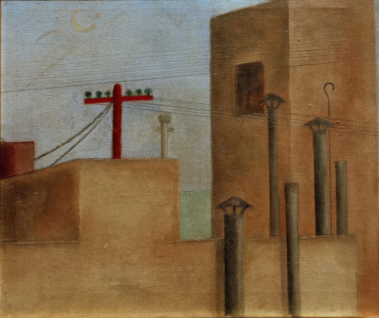 Paisaje urbano de Frida Kahlo