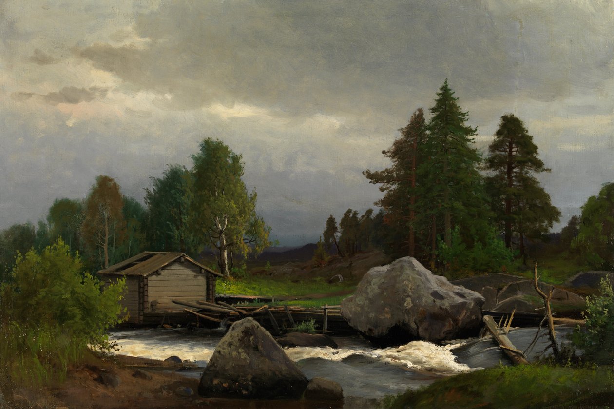 Sorsakoski de Fridolf Weurlander