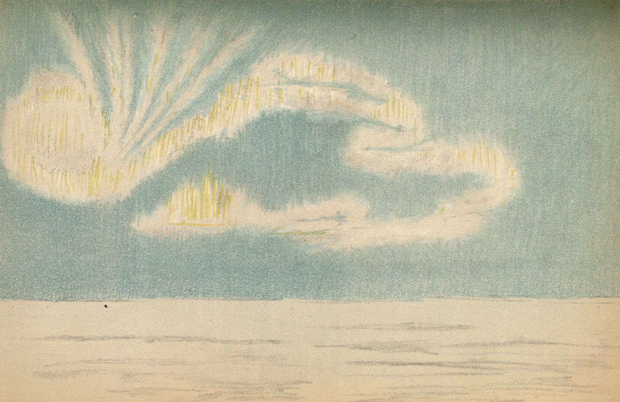 Aurora Boreal, 18 de octubre de 1894, 1897 de Fridtjof Nansen