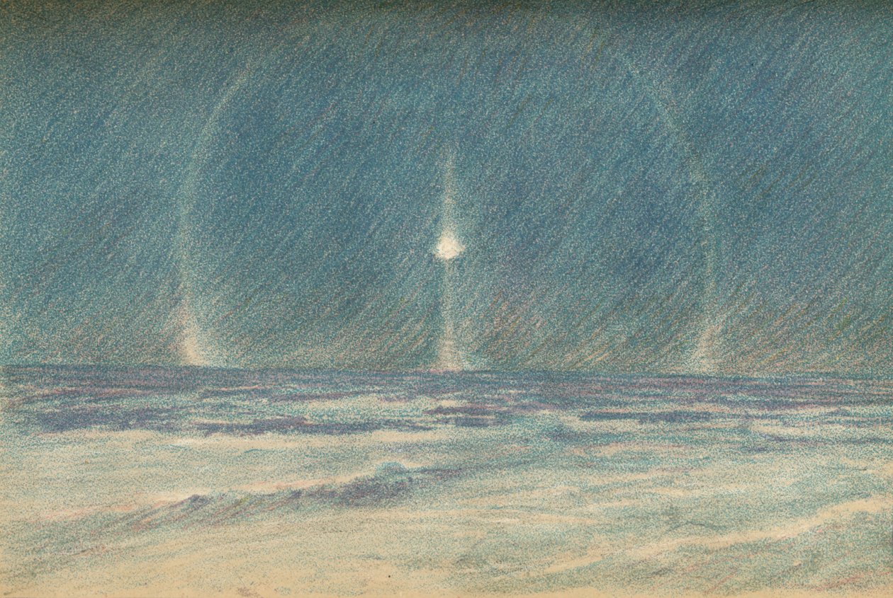 Fenómenos de luz en la noche polar, 22 de noviembre de 1893, 1897 de Fridtjof Nansen