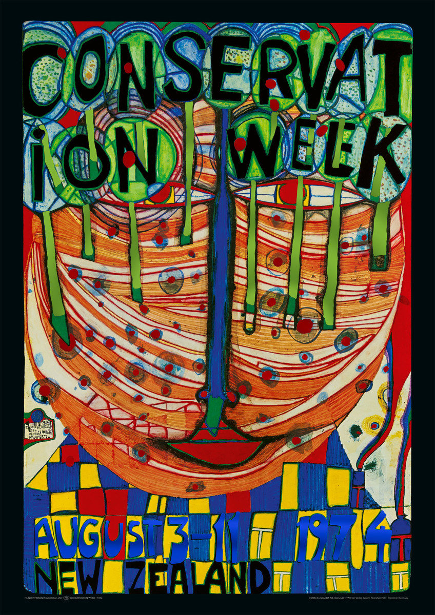 Semana de la Conservación (versión ecológica) de Friedensreich Hundertwasser