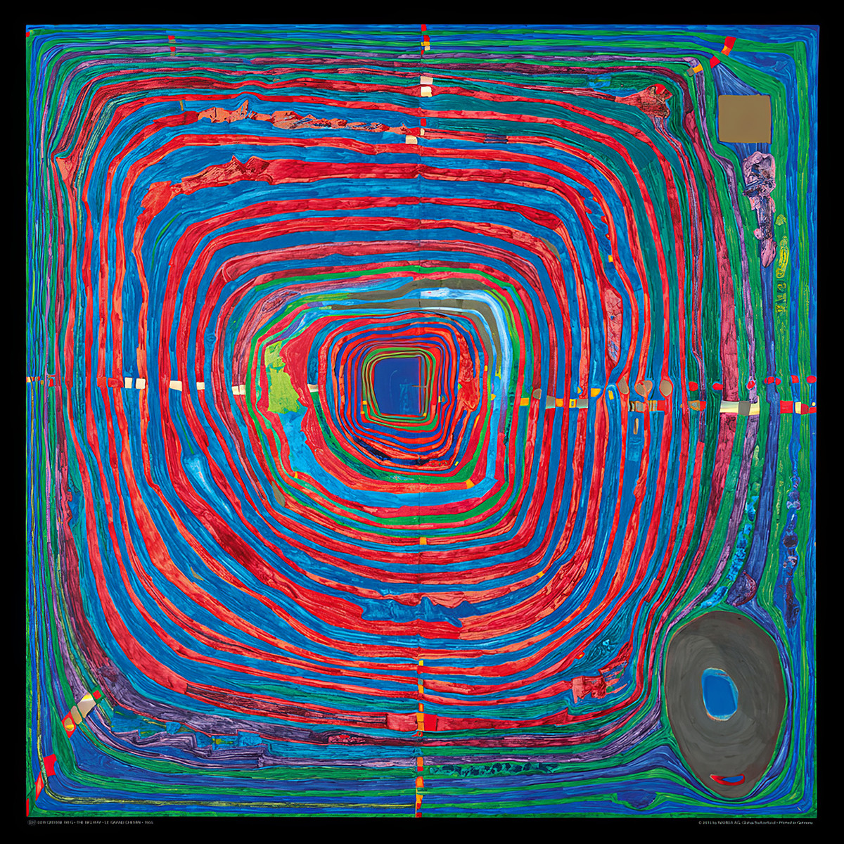 El gran camino de Friedensreich Hundertwasser