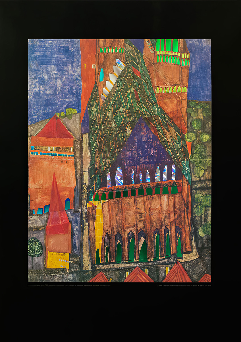 Catedral 1 de Friedensreich Hundertwasser