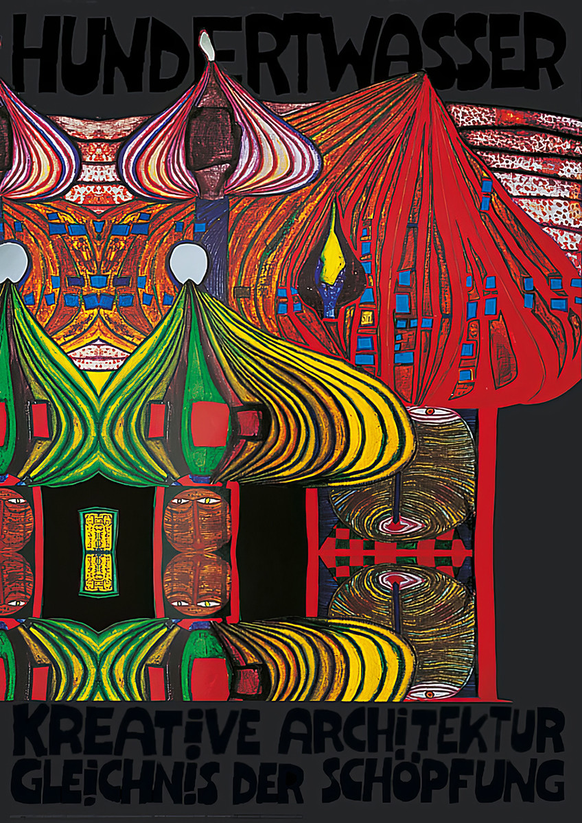 Arquitectura creativa: una parábola de la creación de Friedensreich Hundertwasser