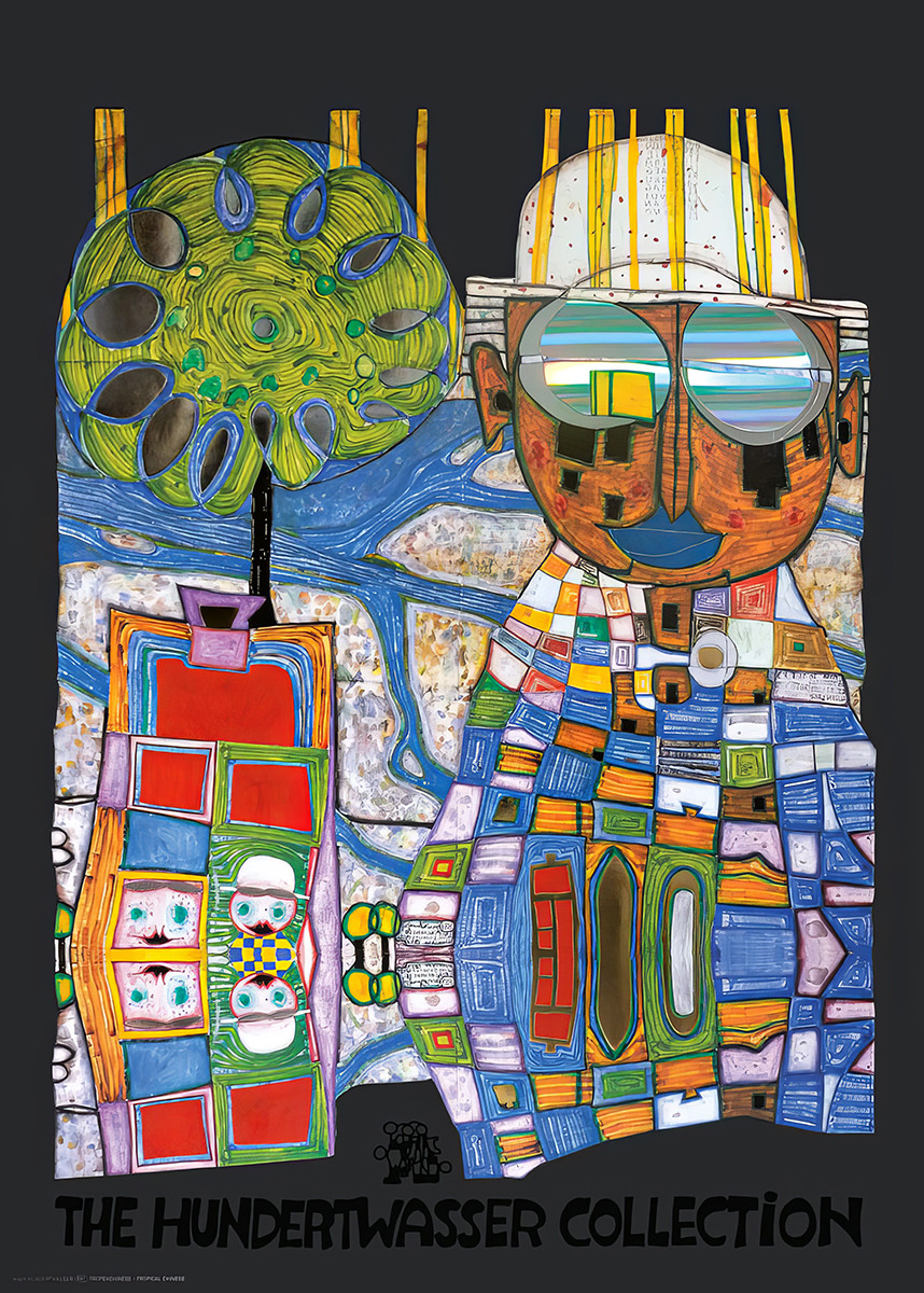 chino tropical de Friedensreich Hundertwasser