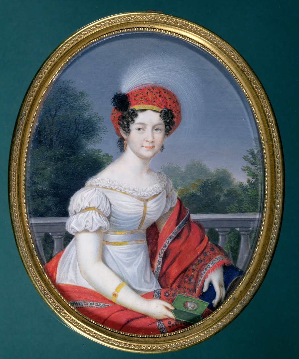 Catalina Paulovna, Gran Duquesa de Rusia, Reina de Wurtemberg (1788-1819) de Friedrich Fleischmann