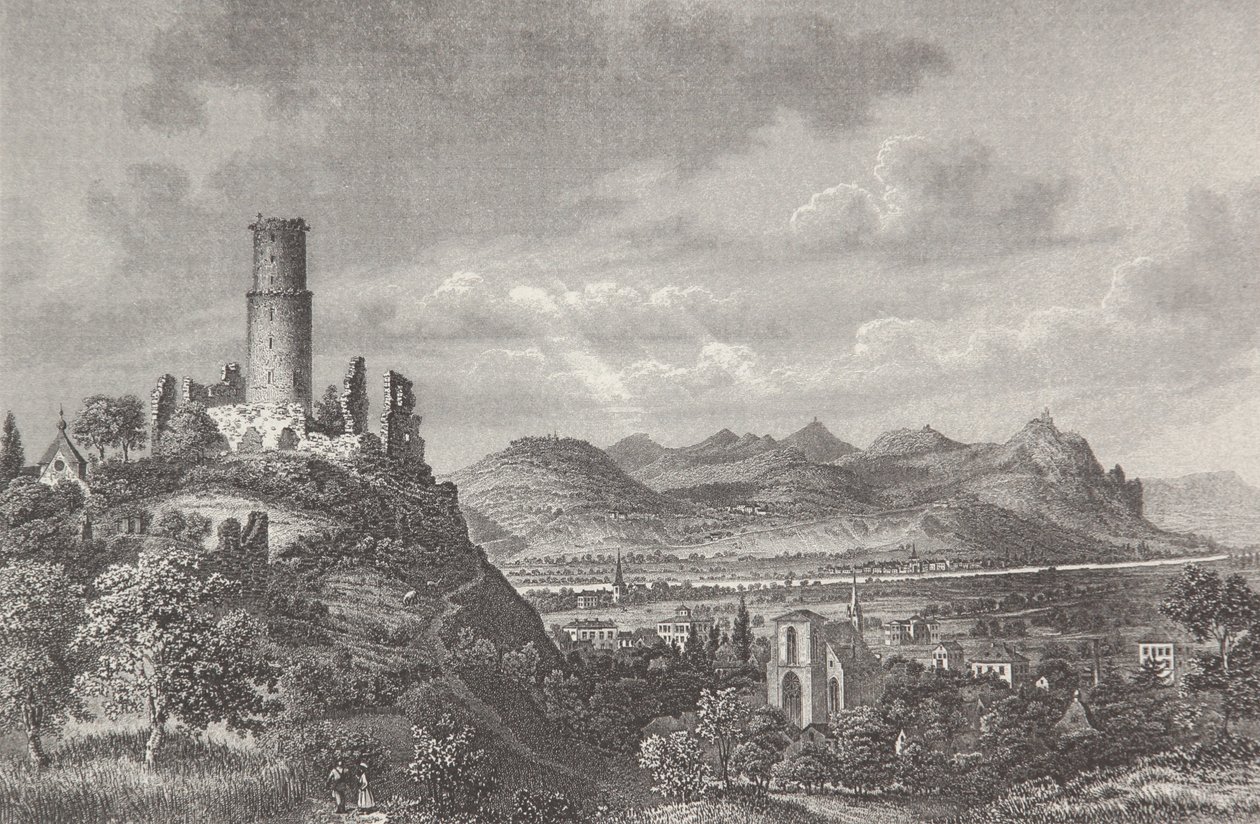 Godesberg de Pierre Joseph Redouté