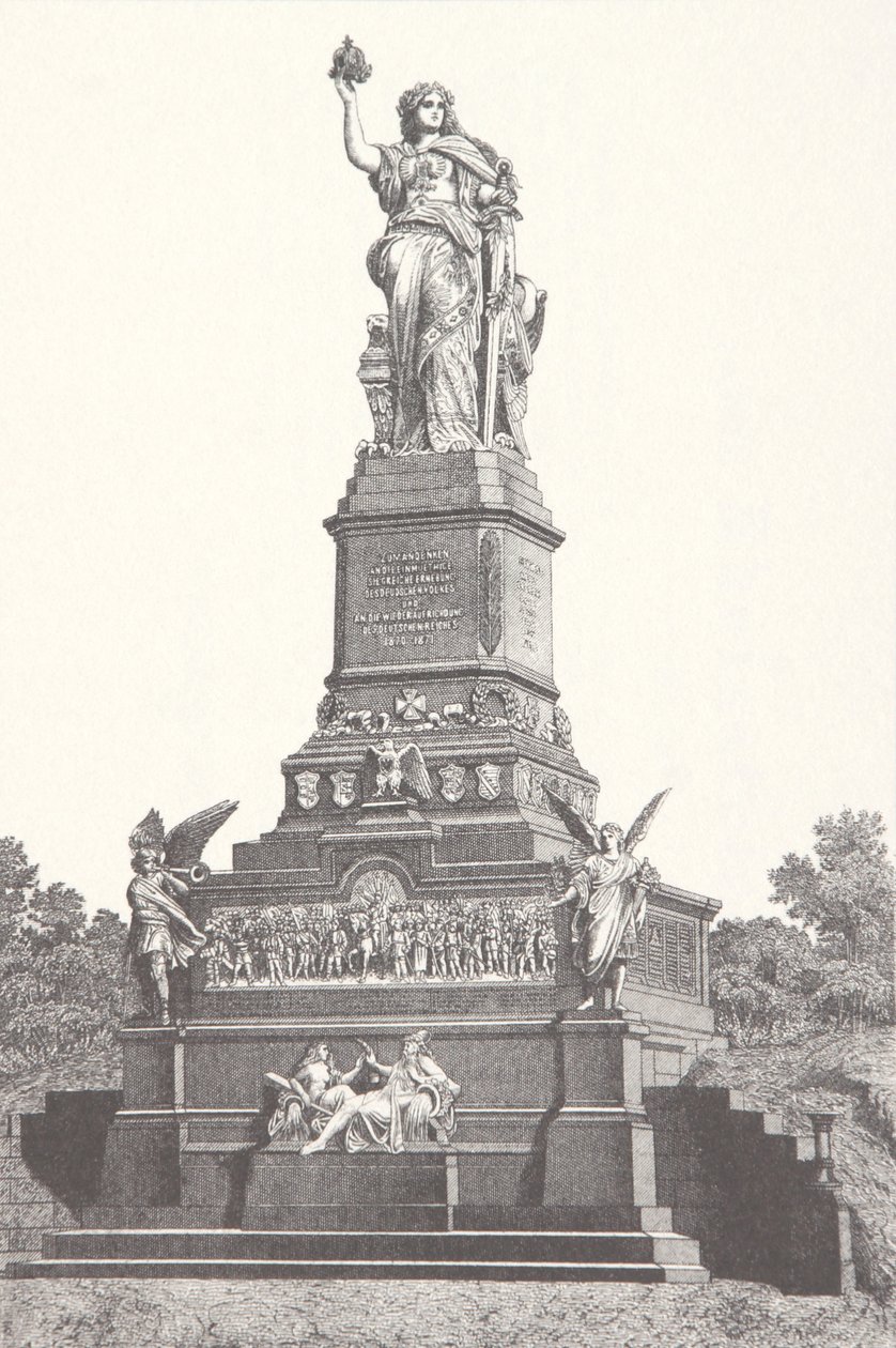 Monumento Niederwald de Pierre Joseph Redouté