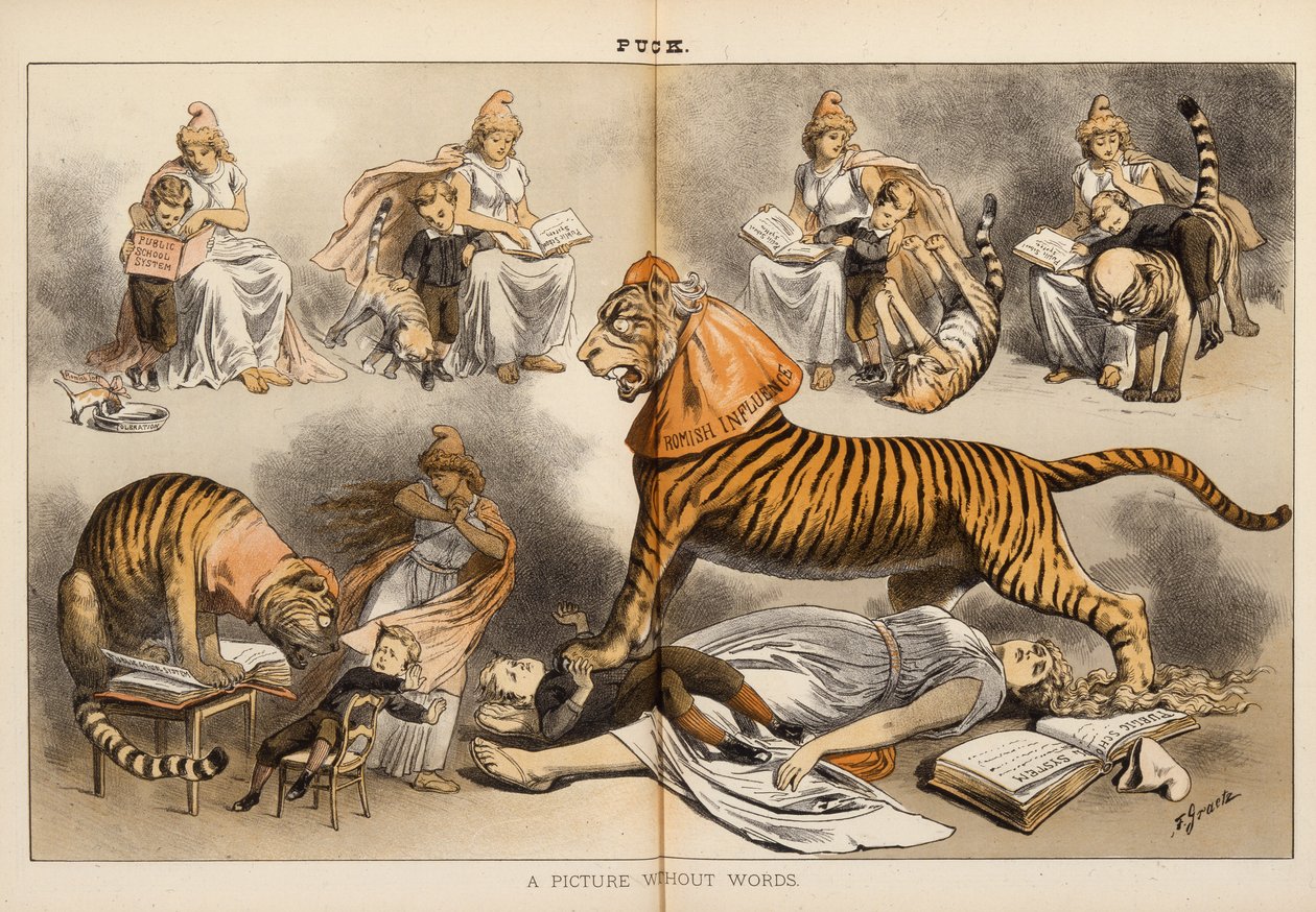 Una imagen sin palabras, 1884 de Friedrich Graetz
