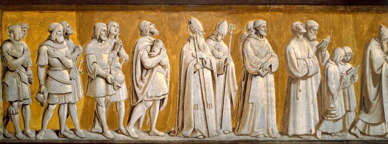 Procesión penitencial de Friedrich Overbeck