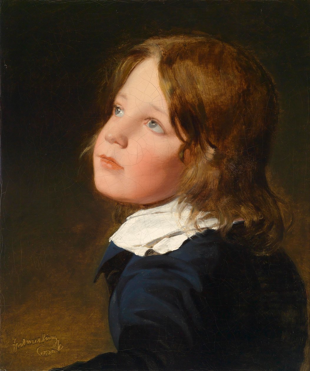 Joseph Amerling de niño de Friedrich von Amerling