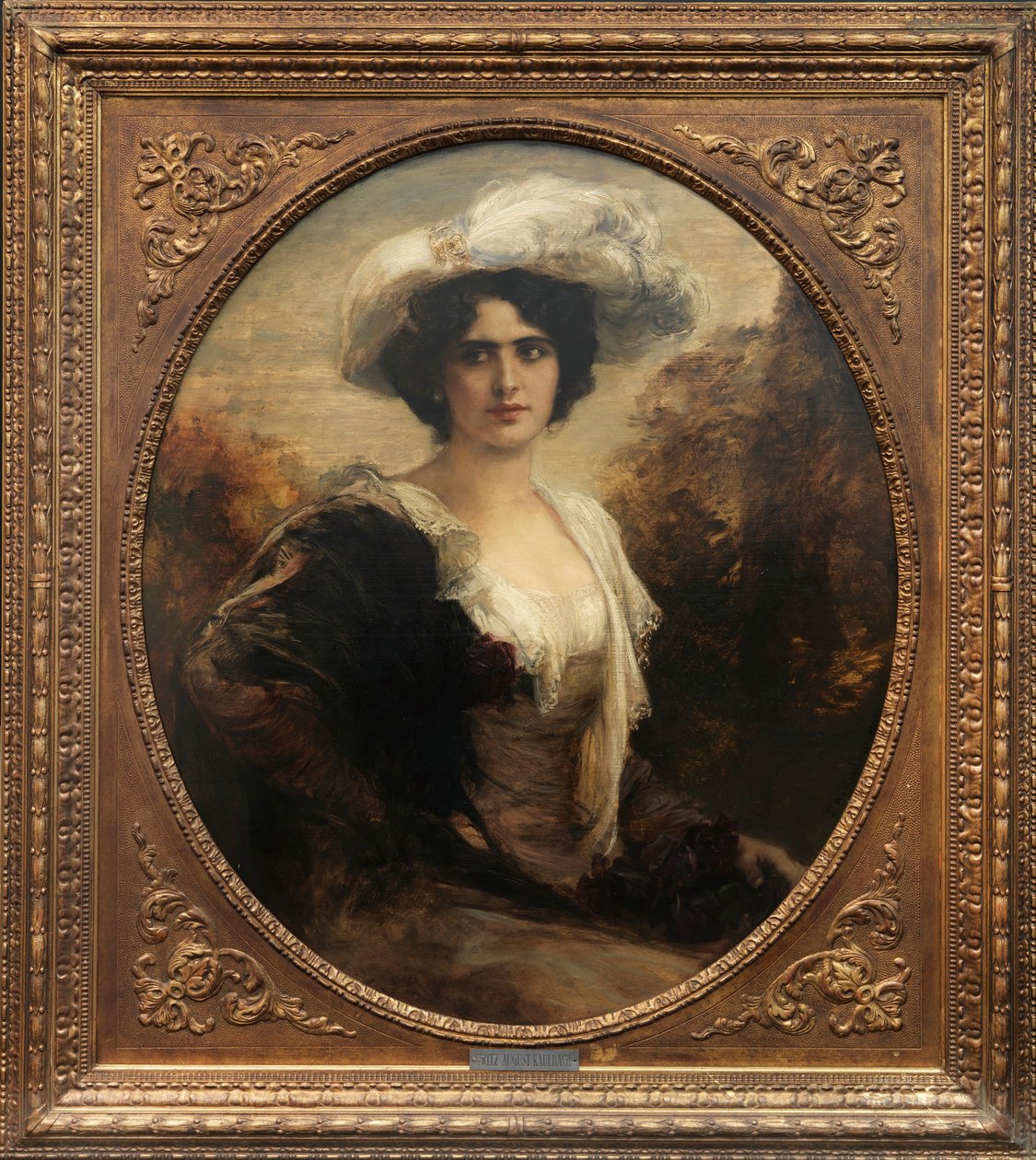 Rosario Guerrero, 1903 de Friedrich August von Kaulbach