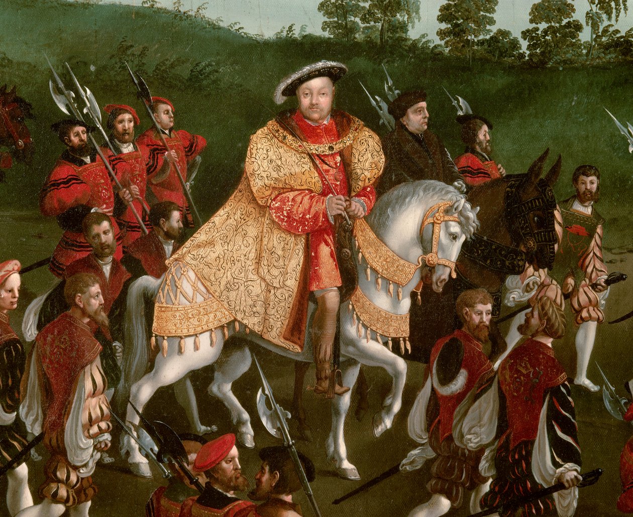 Entrevista de Francisco I y Enrique VIII en el campo de la Hoja Dorada el 7 de junio de Friedrich Bouterwek