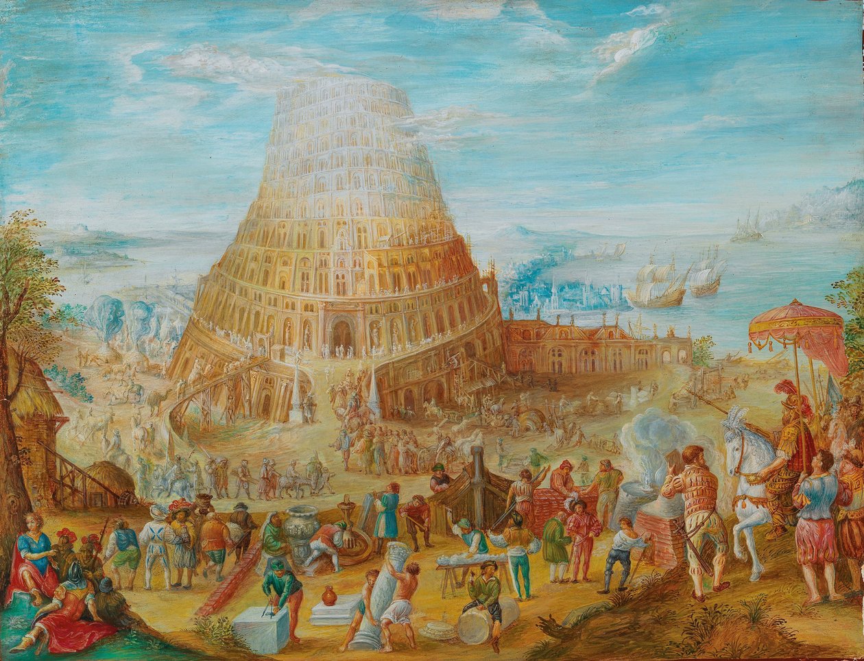 La Torre de Babel de Friedrich Brentel