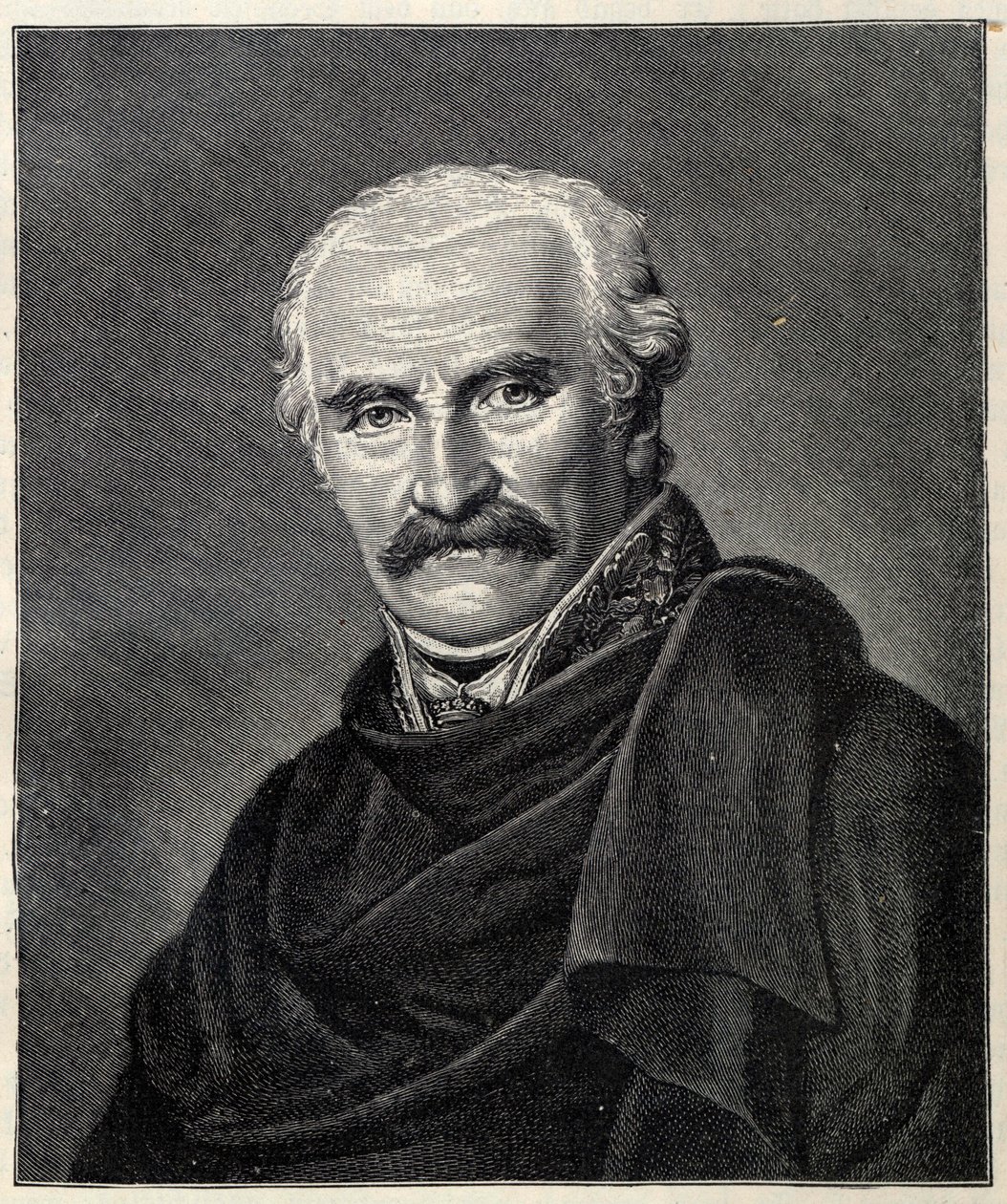 Retrato de Gebhard Leberecht von Blücher, Príncipe de Wahlstatt de Friedrich Carl Groger