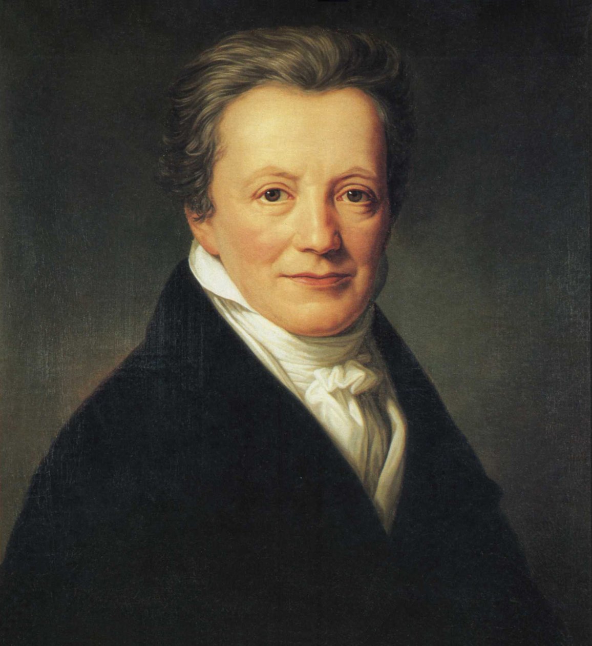 Alemán: Retrato de Salomon Heine de Friedrich Carl Groger