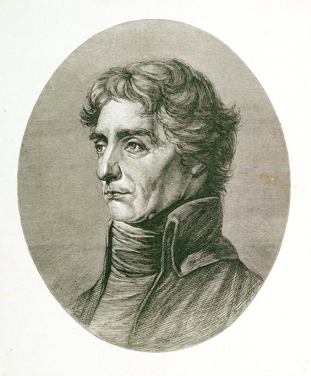 Horacio Nelson (1758-1805) de Friedrich Heinrich (after) Fuger