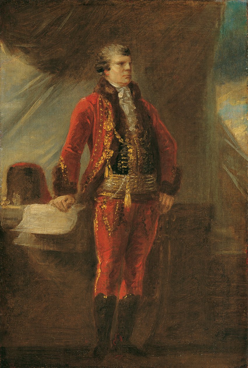 Un magnate húngaro de Friedrich Heinrich Fuger