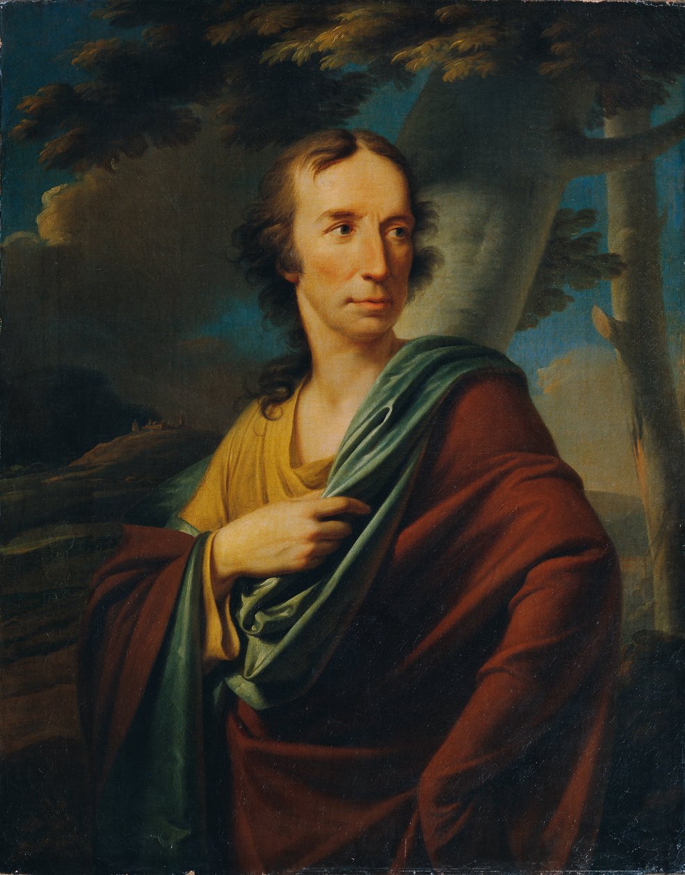retrato de caballero de Friedrich Heinrich Fuger