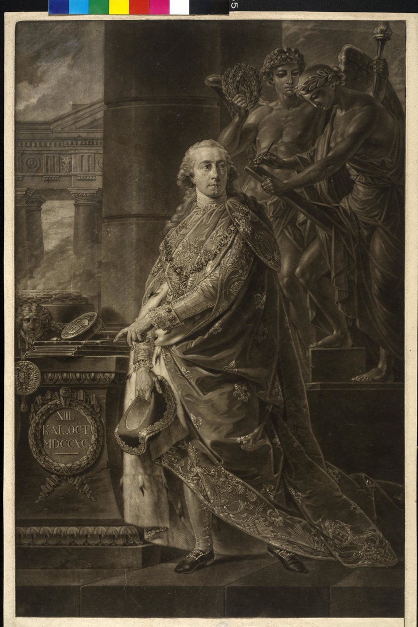 Gallo Marzio Mastrilli de Friedrich Heinrich Fuger