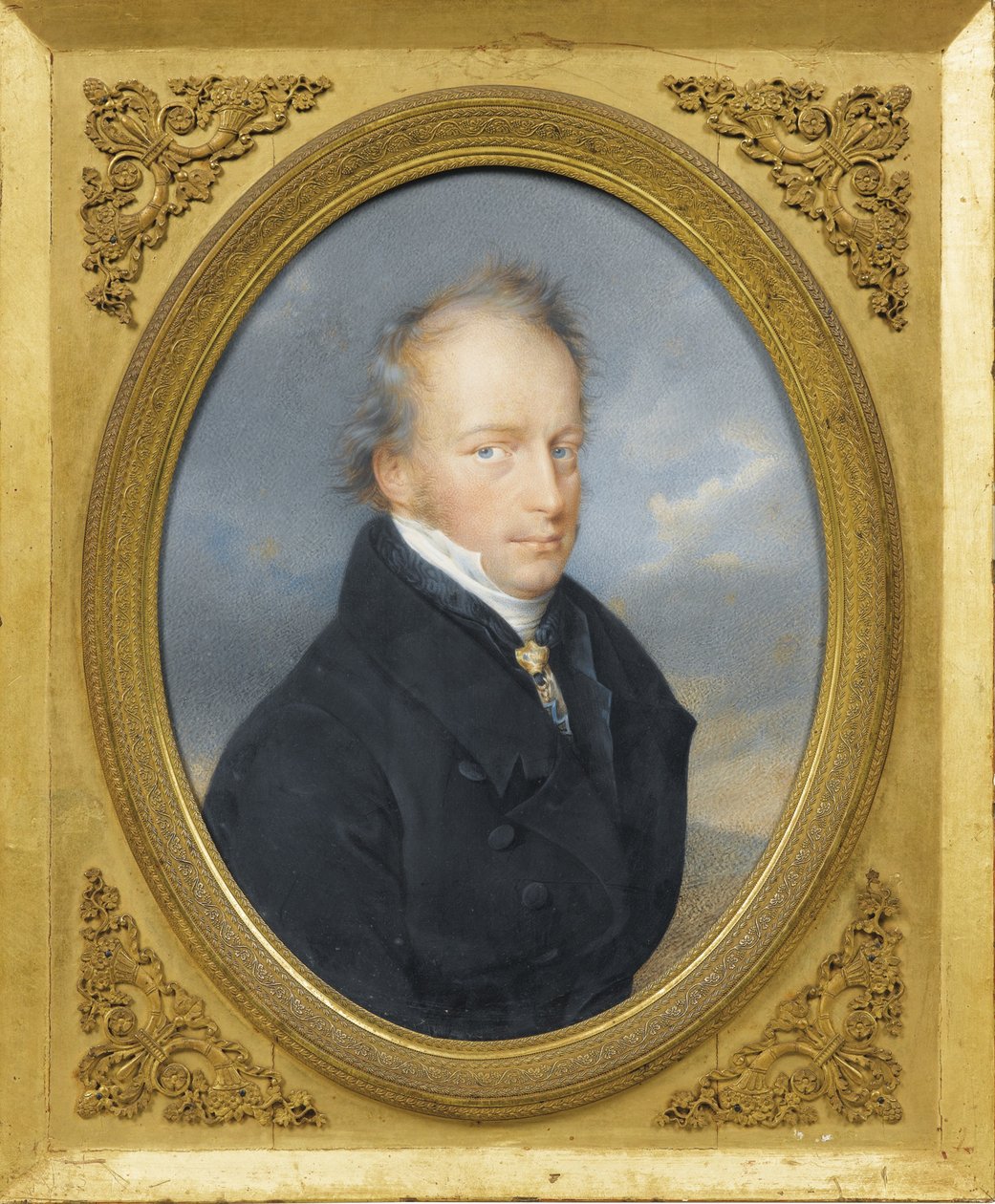 Archiduque Anton Victor de Austria, Virrey de Lombardía-Venecia de Friedrich Johan Gottlieb Lieder