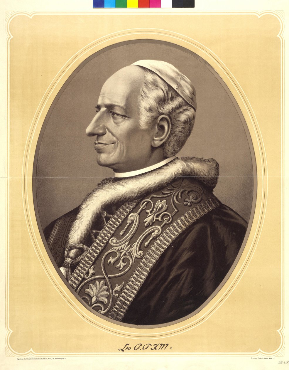Papa León XIII de Friedrich Kaiser