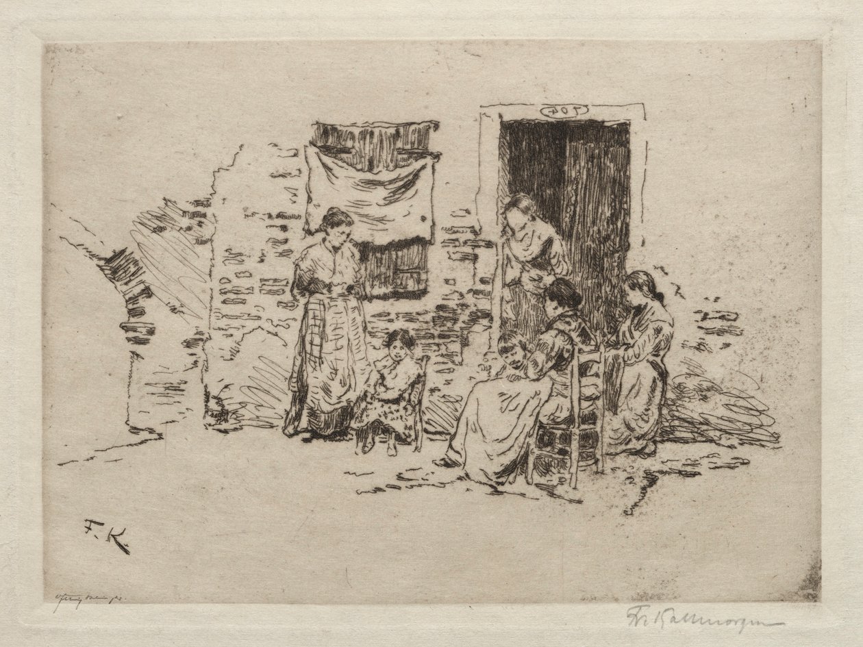 Chioggia de Friedrich Kallmorgan